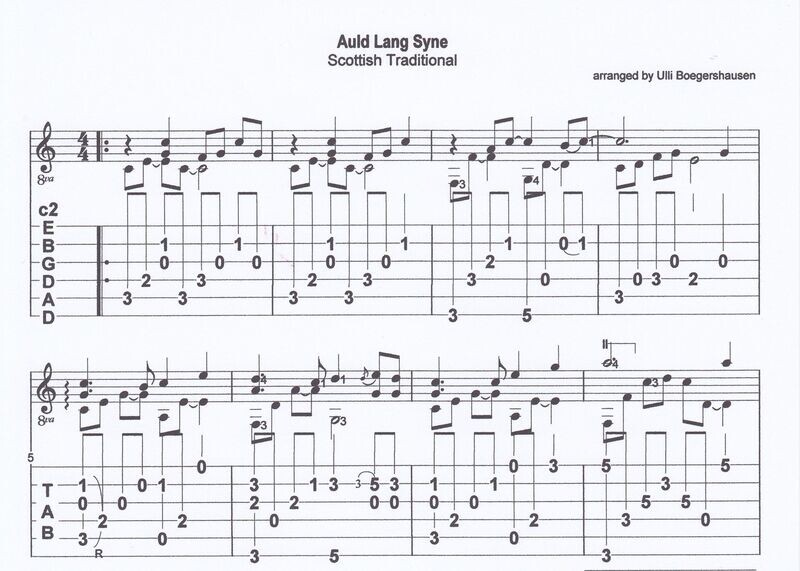 Auld Lang Syne