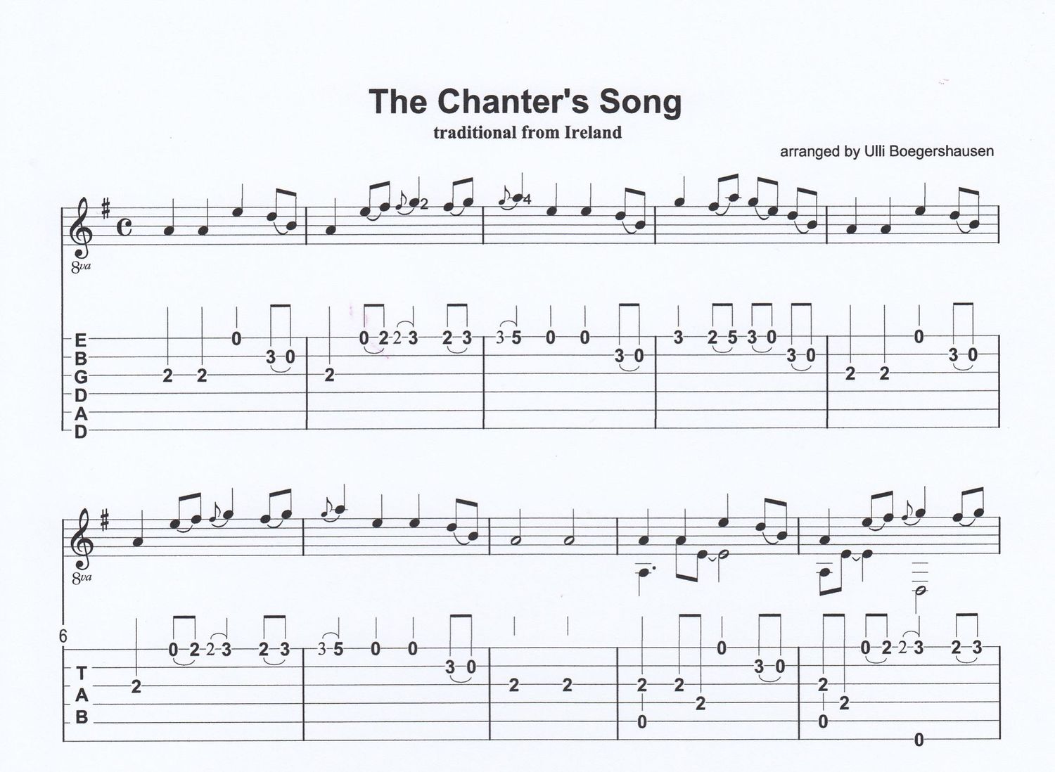The Chanter's Song