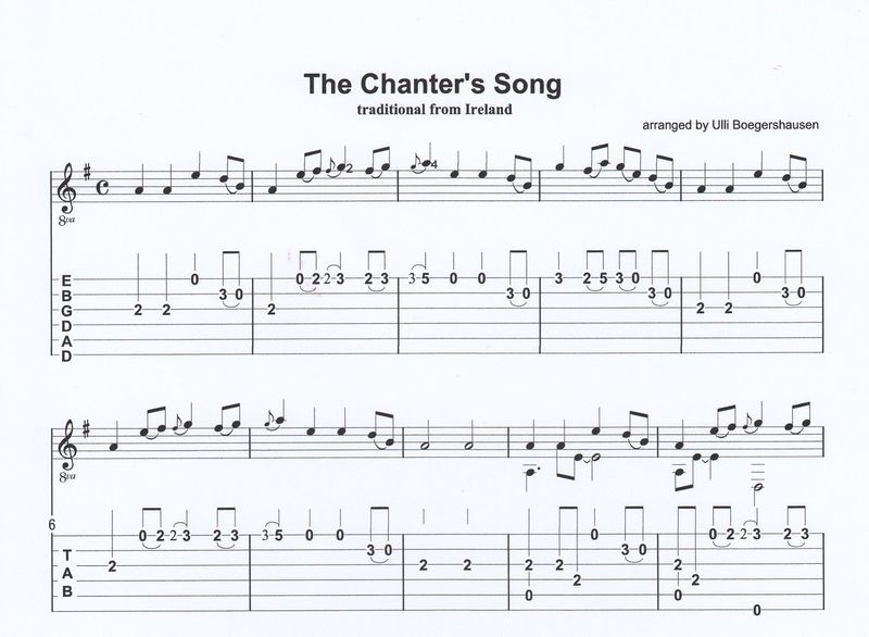 The Chanter's Song