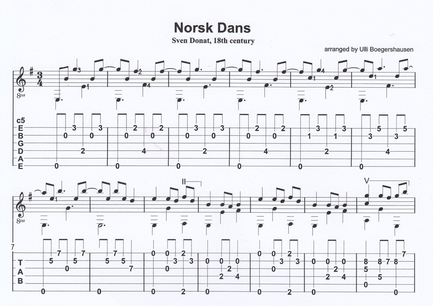 Norsk Dans