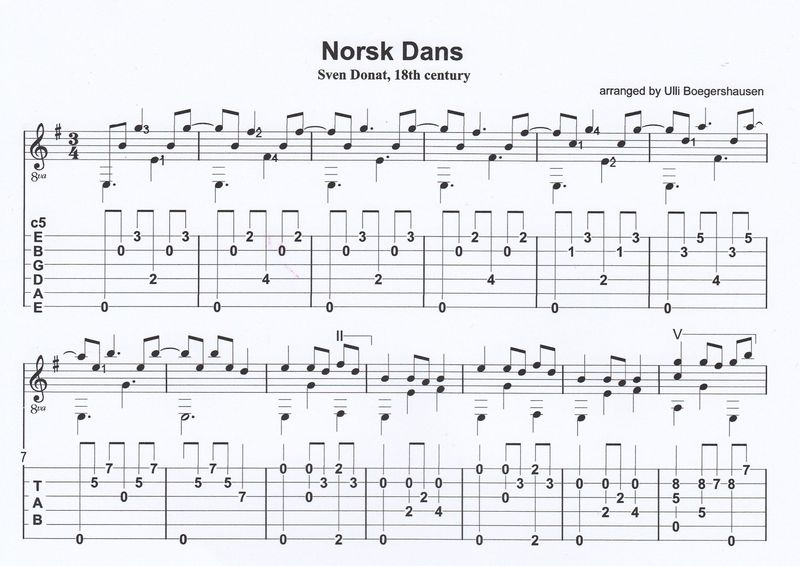 Norsk Dans