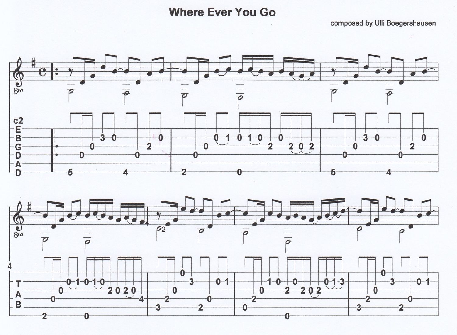 Wherever You Go