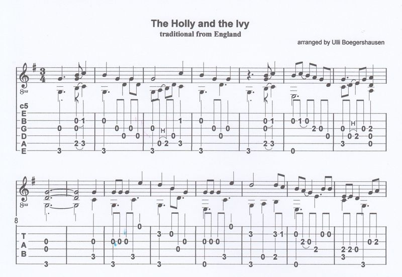 The Holly and the Ivy