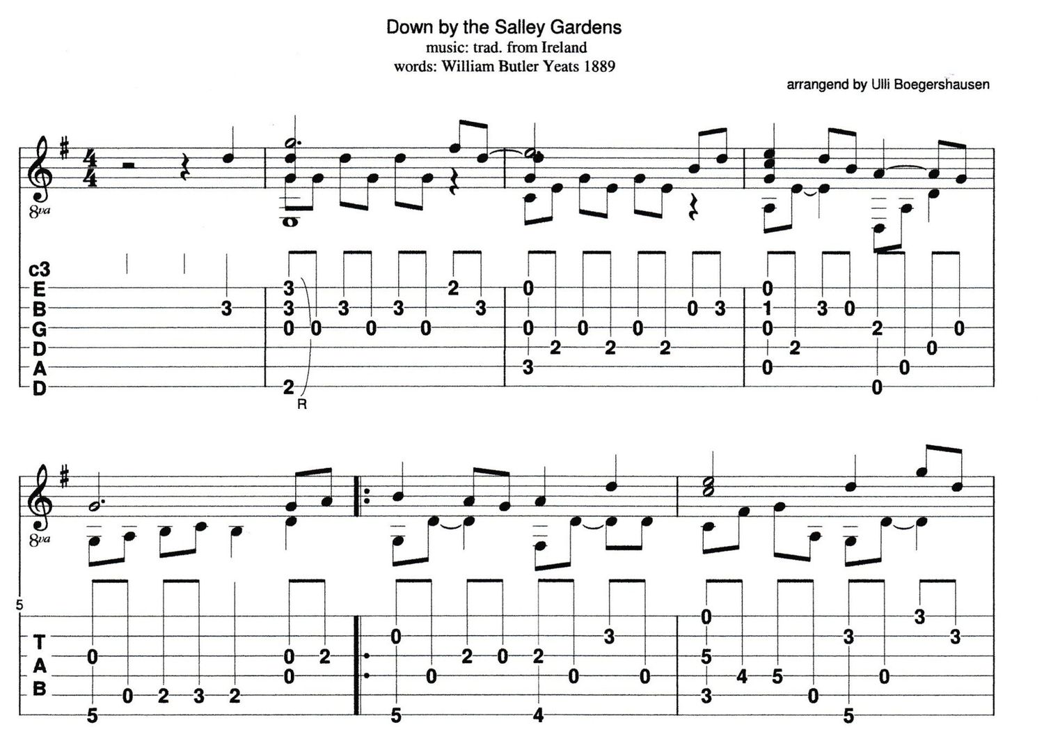 Celtic Bundle - 5 Irish Tunes