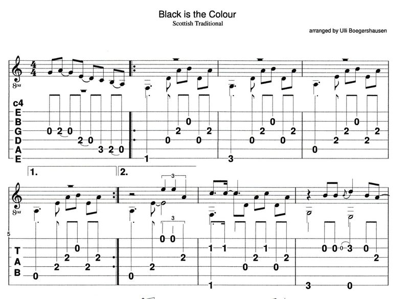 Celtic Bundle - 5 Scottish Tunes
