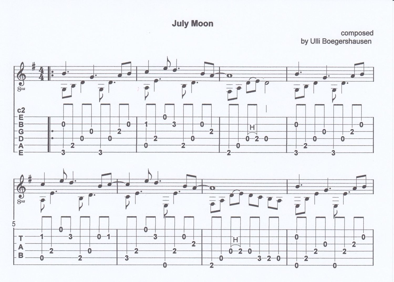 July Moon