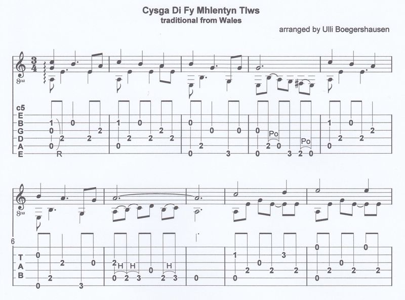 Cysga Di Fy Mhlentyn Tlws