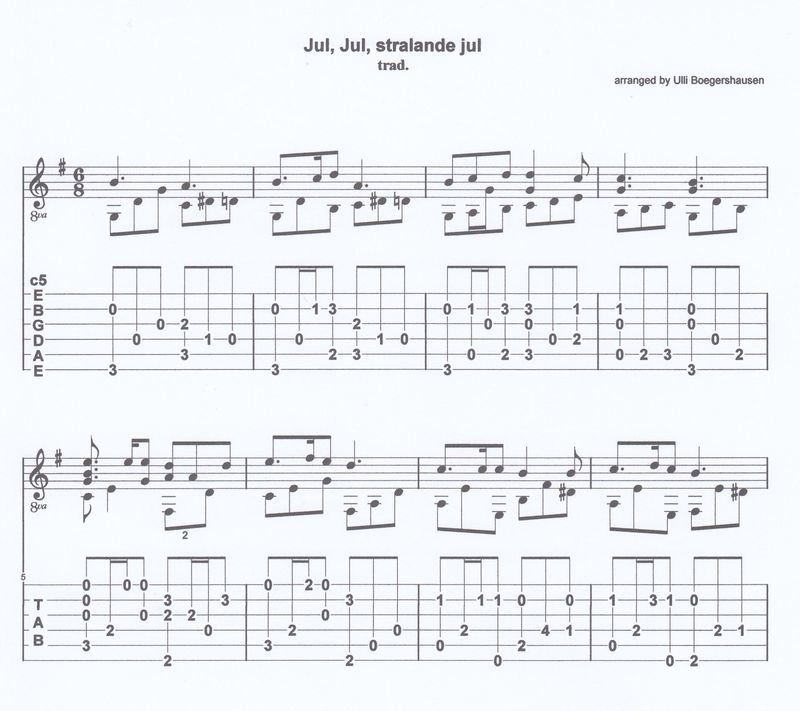 Jul, jul, stralande jul