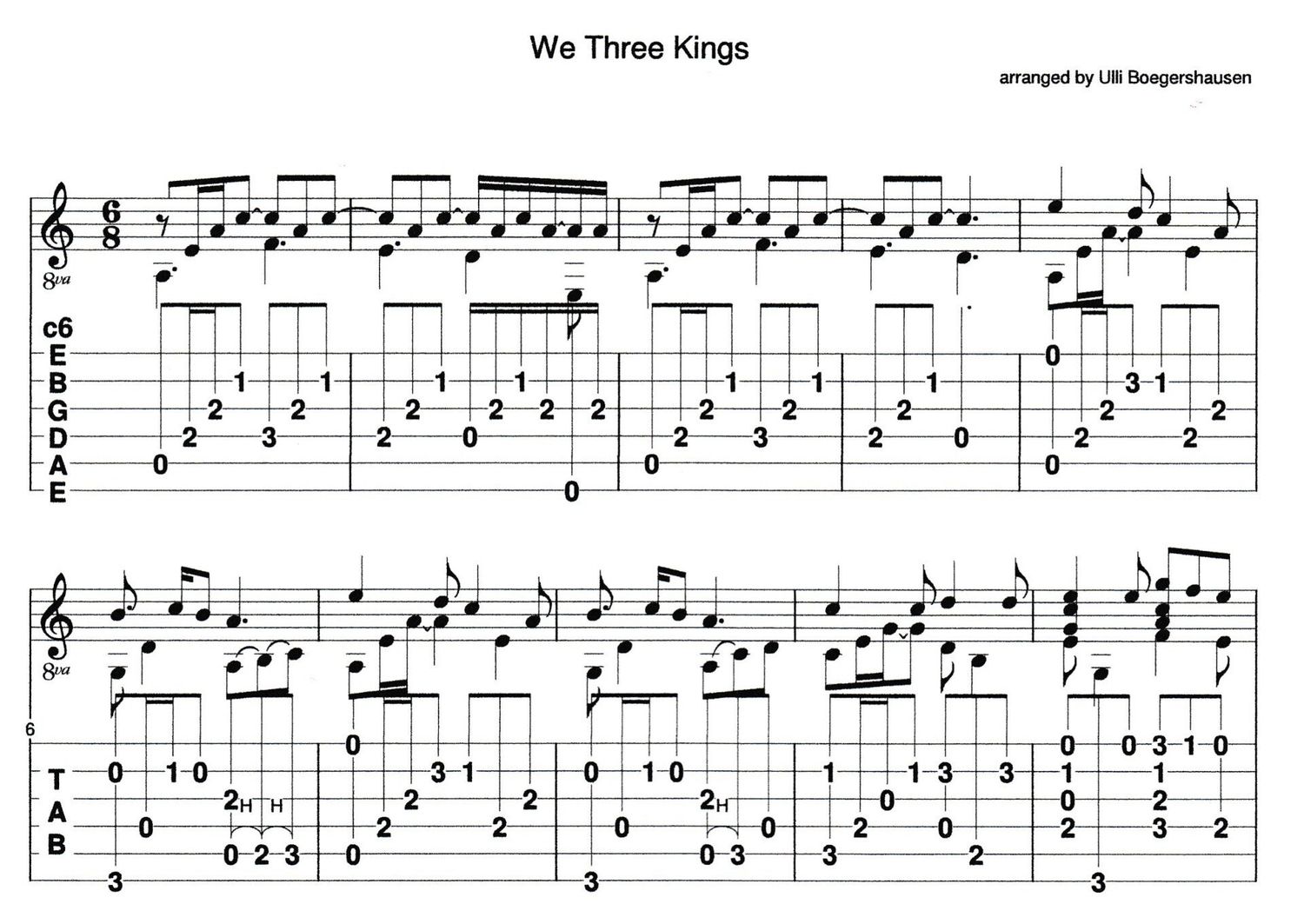 Christmas Bundle 2 - Five Christmas Carols