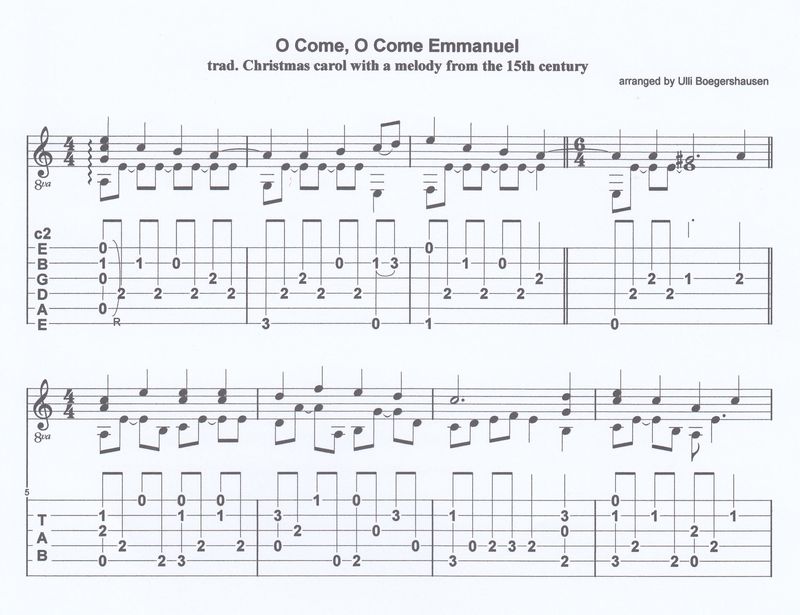 Christmas Bundle 1 - Five Christmas Carols Christmas Bundle 1 - Five Christmas Carols