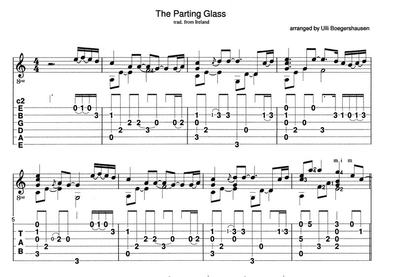 The Parting Glass The Parting Glass