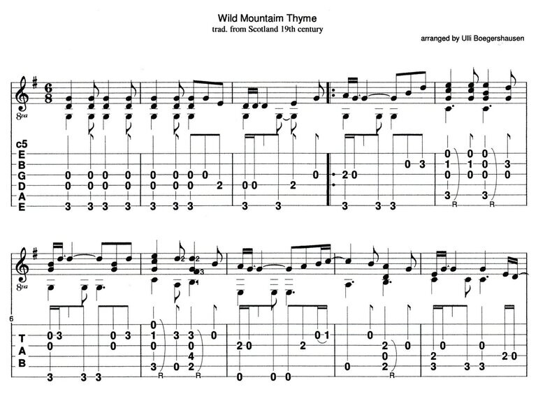 Wild Mountain Thyme Wild Mountain Thyme