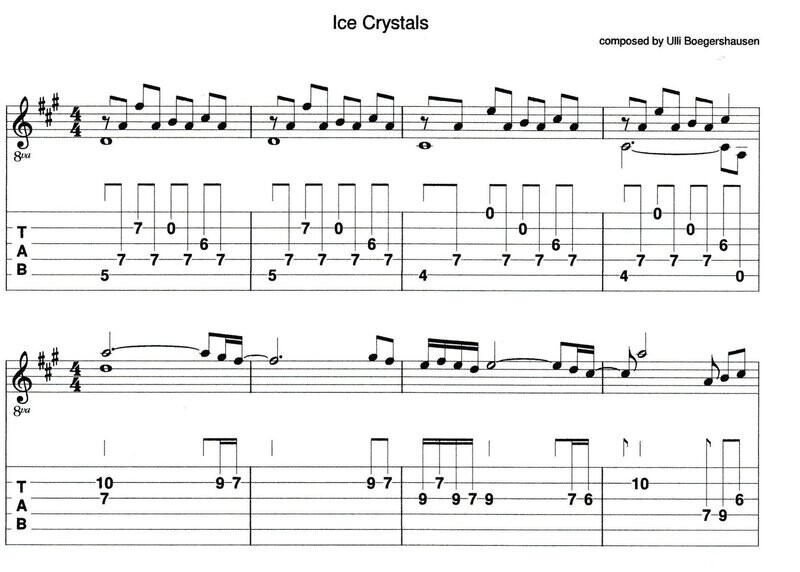 Ice Crystals (guitar duet) Ice Crystals (guitar duet)