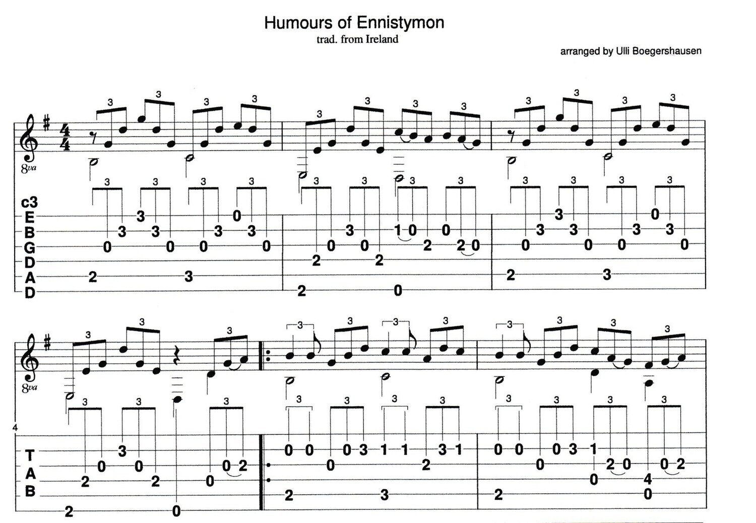 Humours of Ennistymon