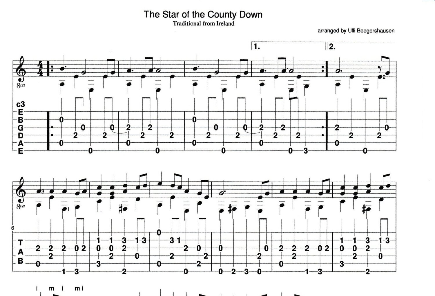 The Star of the County Down