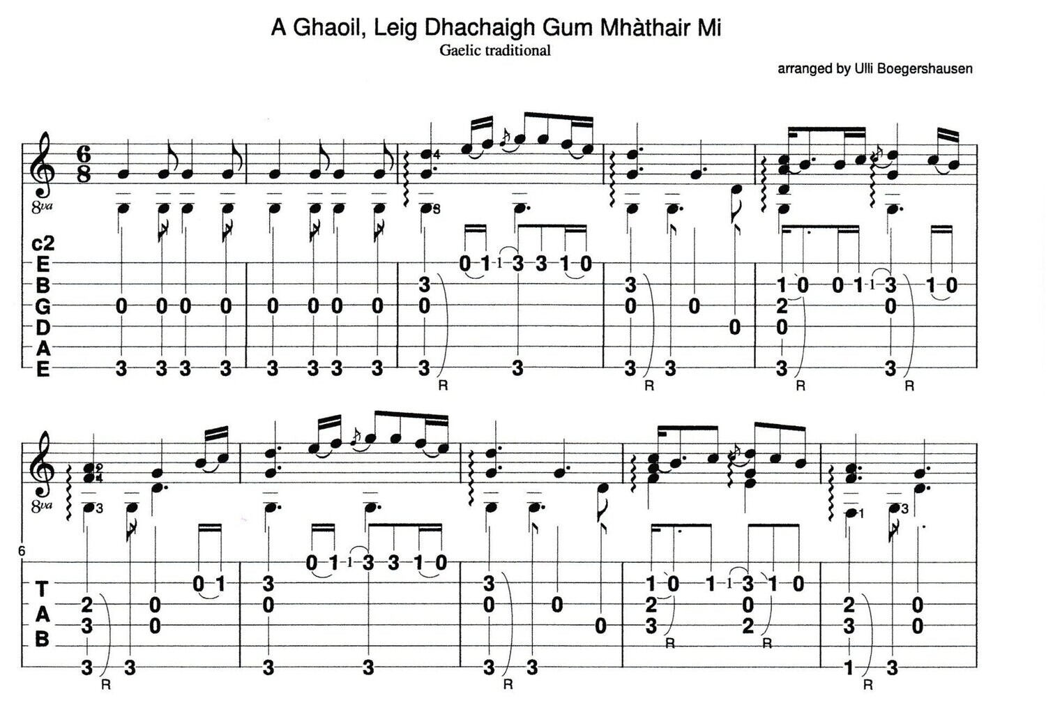 A Ghaoil, Leig Dhachaigh Gum Mhàthair Mi A Ghaoil, Leig Dhachaigh Gum Mhàthair Mi