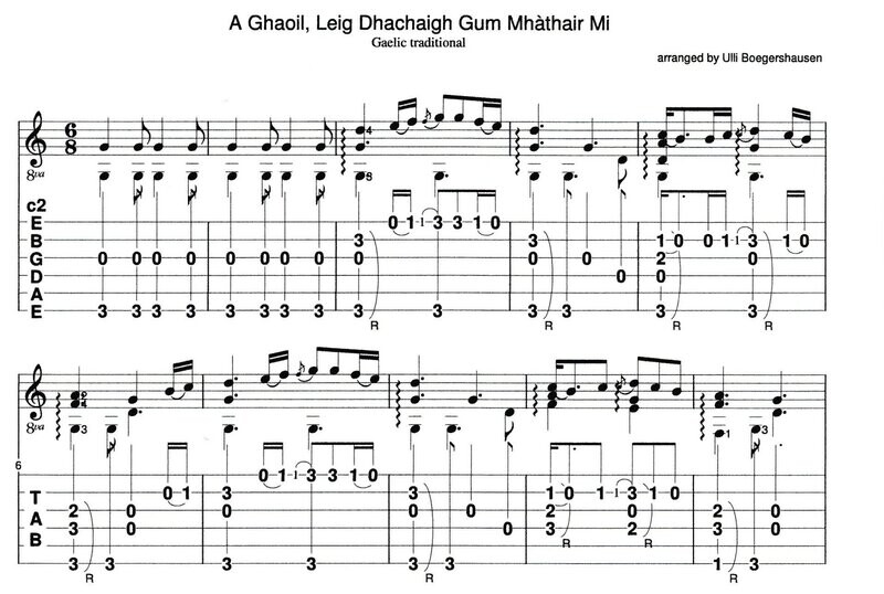 A Ghaoil, Leig Dhachaigh Gum Mhàthair Mi A Ghaoil, Leig Dhachaigh Gum Mhàthair Mi