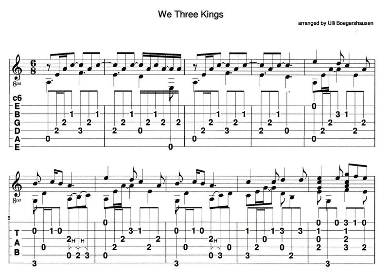 We Three Kings