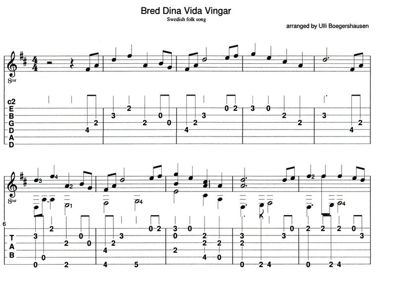 Bred Dina Vida Vingar (from Sweden) Bred Dina Vida Vingar (from Sweden)