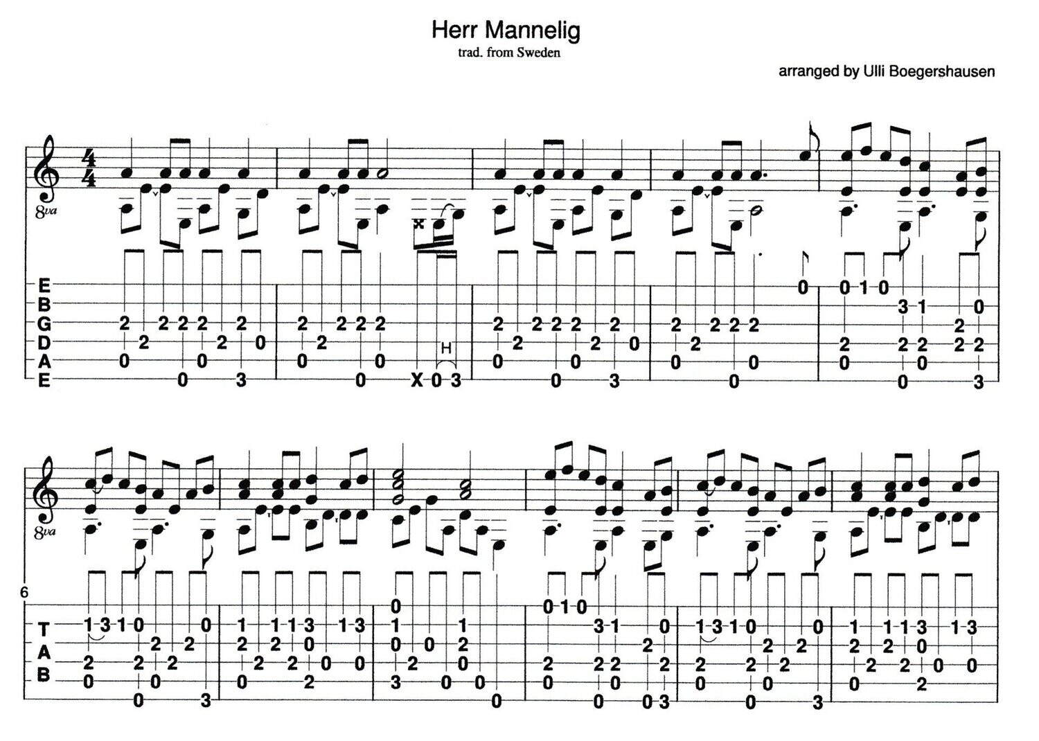 Herr Mannelig Herr Mannelig