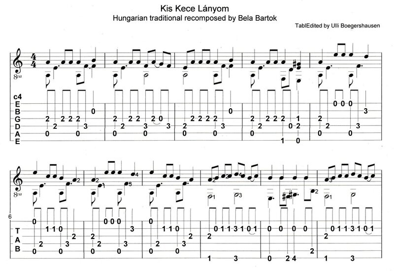 Kis Kece Lányom (Hungarian traditional)