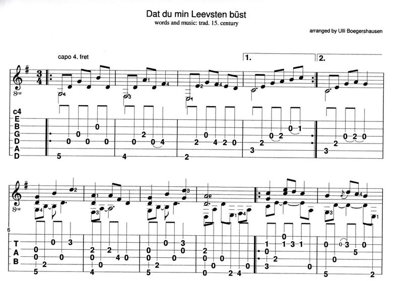 Bundle – 5 Trad. German Folk Songs