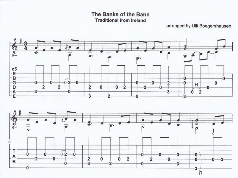 The Banks of the Bann