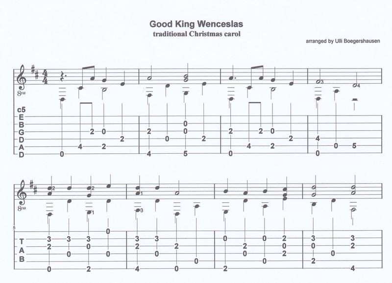 Good King Wenceslas Good King Wenceslas