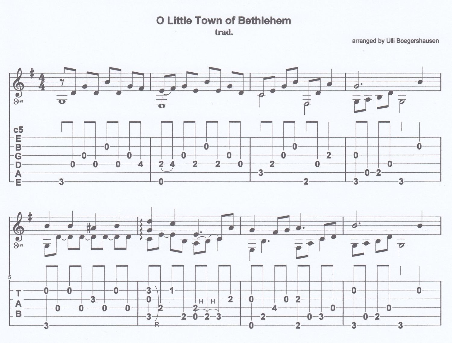 Christmas Bundle 3 - Five Christmas Carols