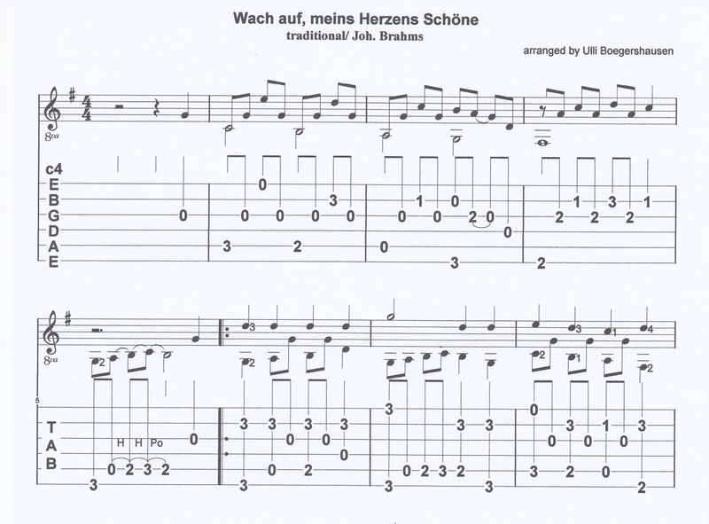 Wach auf mein's Herzens Schöne Wach auf mein's Herzens Schöne