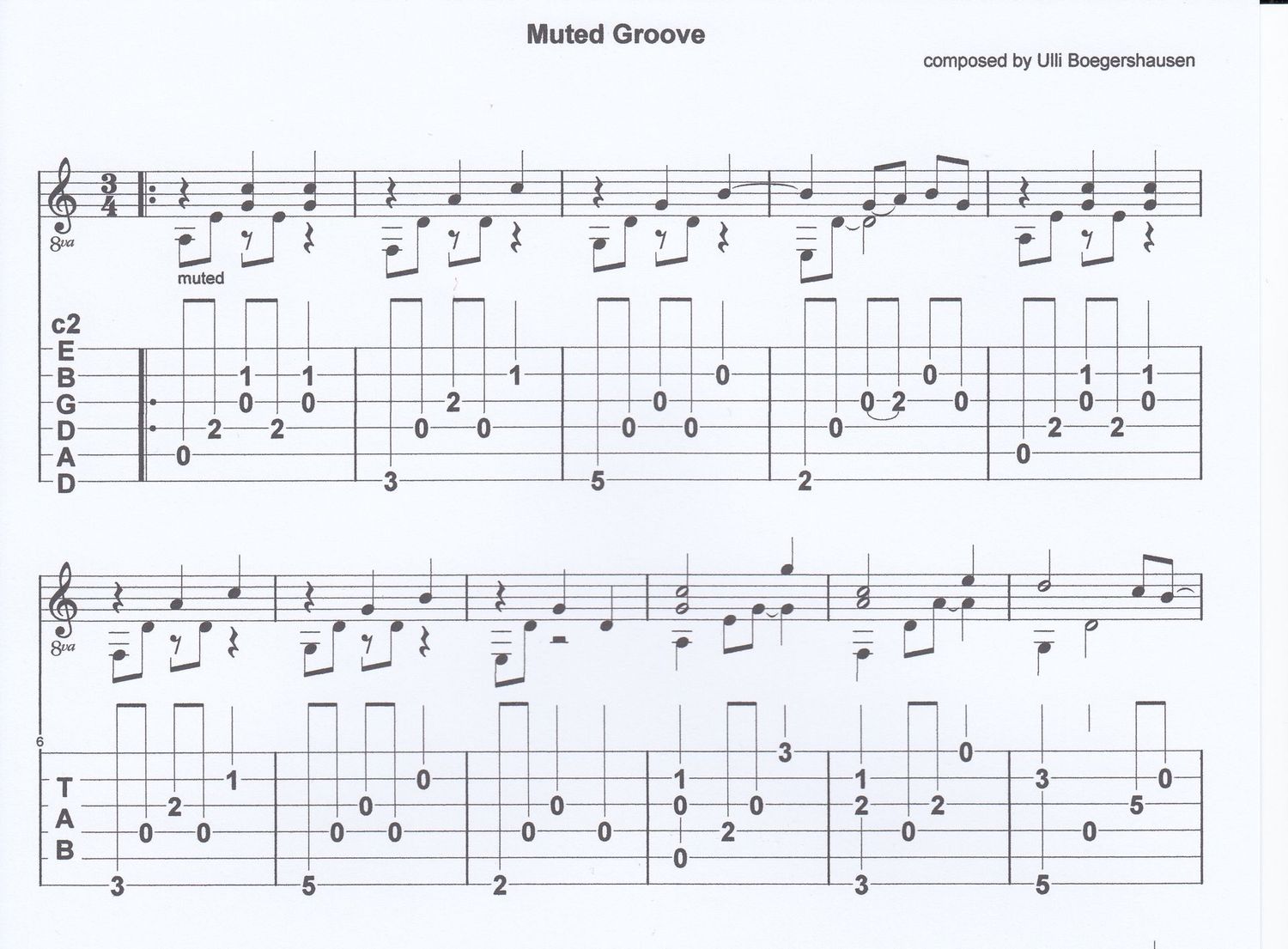 Muted Groove Muted Groove