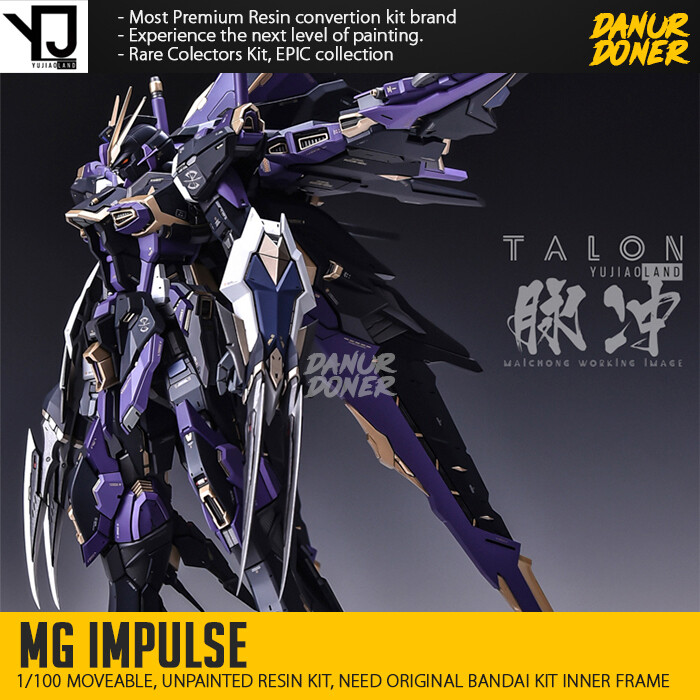 MG FORCE IMPULSE GUNDAM RESIN Conversion Kit YJL (Yujiao Land)