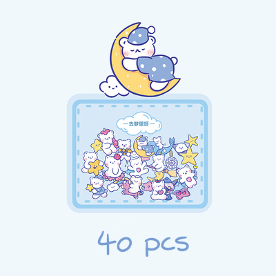 Sticker packs (40 stickers per pack)