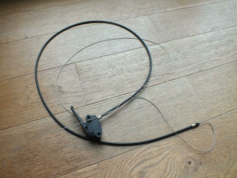 Tail Release handle and cable 205 T-16