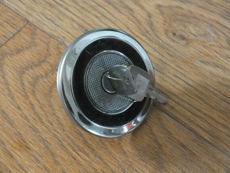 Bagheera Filler Cap with 2 Keys