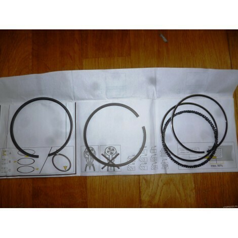 M530 Set Standard Piston Rings (4 Required)