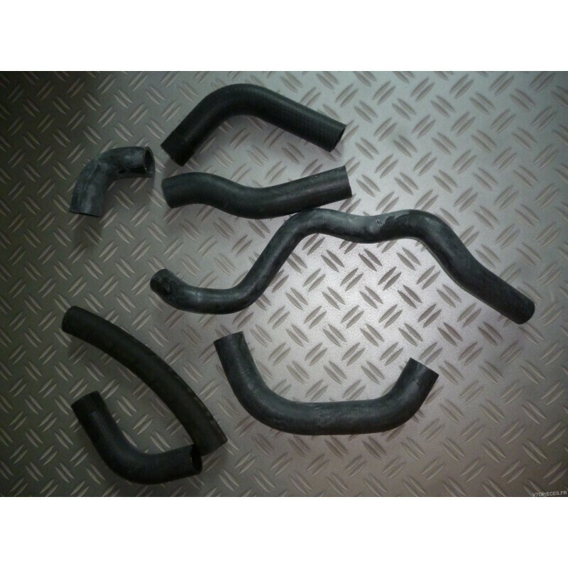 Set of 7 Hoses Bagheera Series 2 Twin Carb