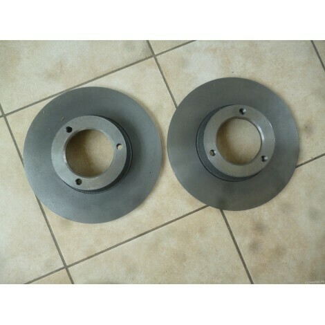 Set of 2 Brake Discs Matra M530