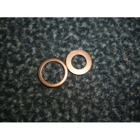 Brake Hose Washer Kit M530 Front and Bagheera, Murena Rear