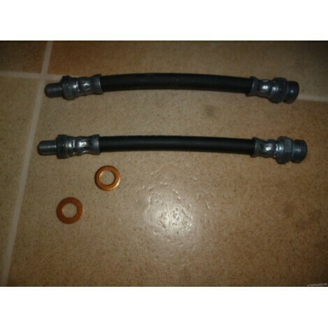 Rear Brake Hoses M530