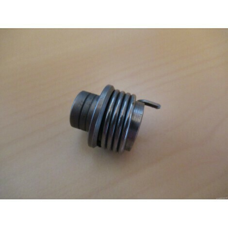 Shaft with Spring for Rear Caliper Piston M530