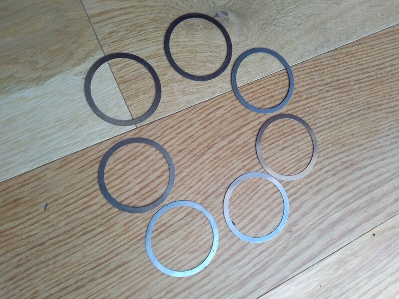 Gearbox Output Shaft Adjusting Shims Kit 205 T-16