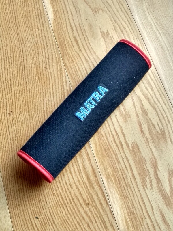 Seat Belt Protector Blue
