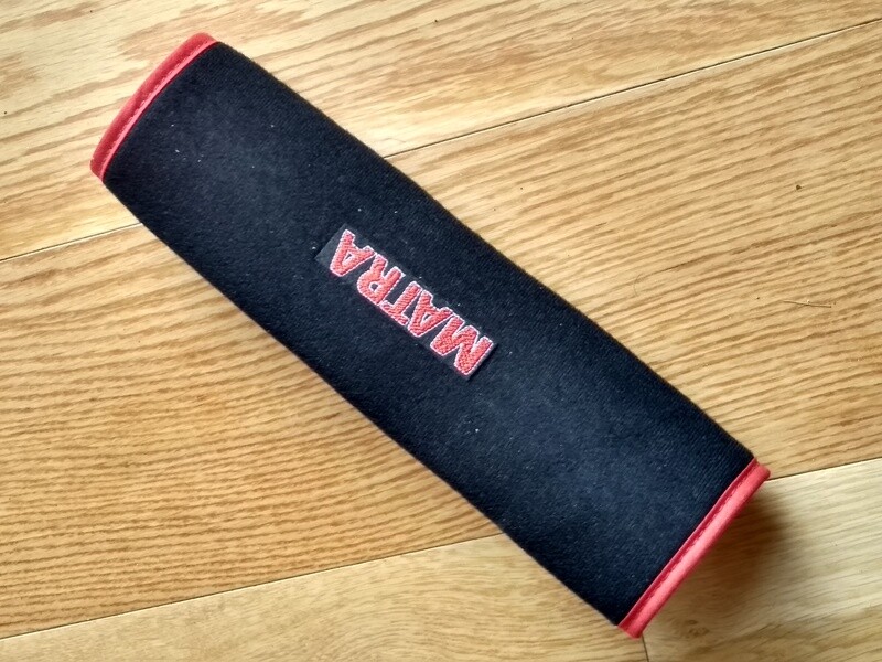 Seat Belt Protectors Red