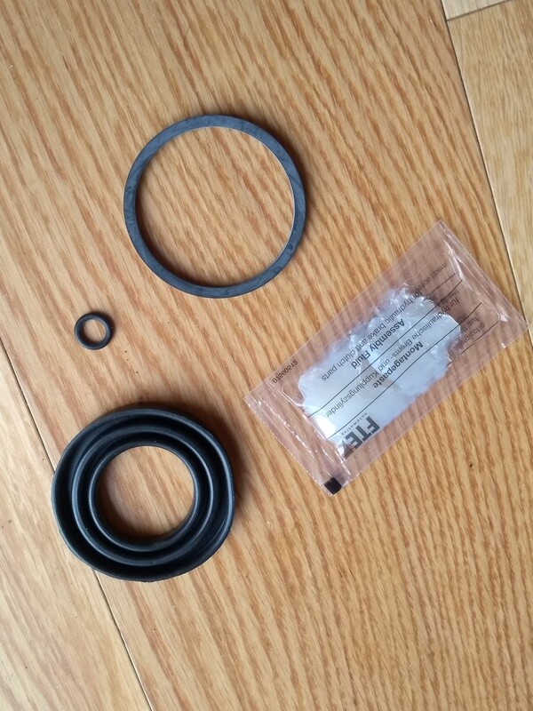 Rear Brake Caliper Seal Kit Murena and Bagheera, Alpine A110