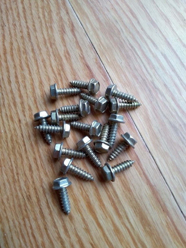Hex Head Self Tapping Screw