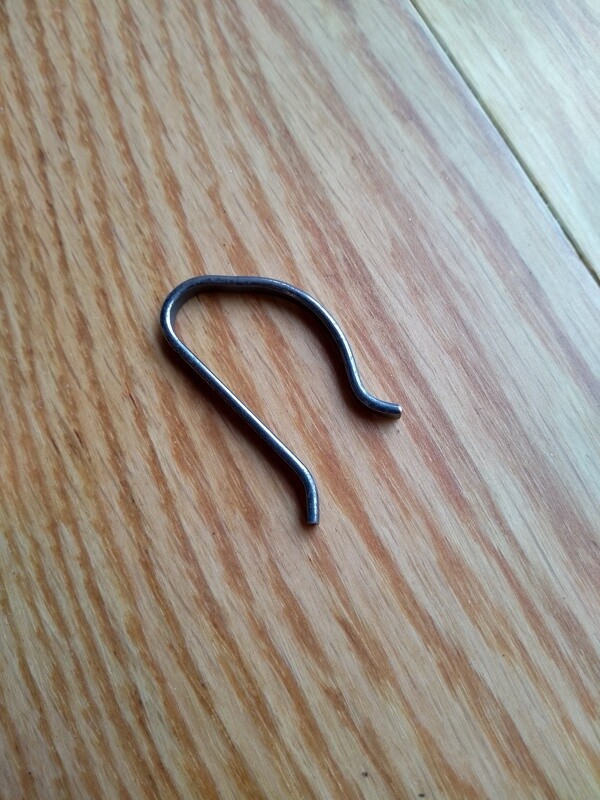 Speedometer Cable Clip to Hub End Murena Bagheera