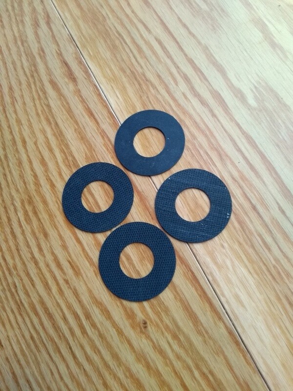 Set of 4 Rubber Washers Tailgate Pin Murena and Bagheera