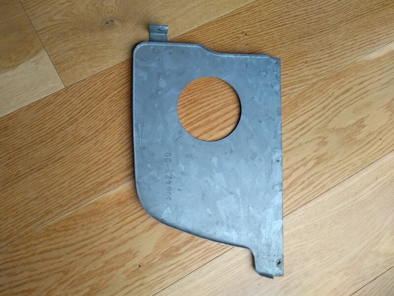 Brake Ventilation Panel Ft Wheel Arch Driver