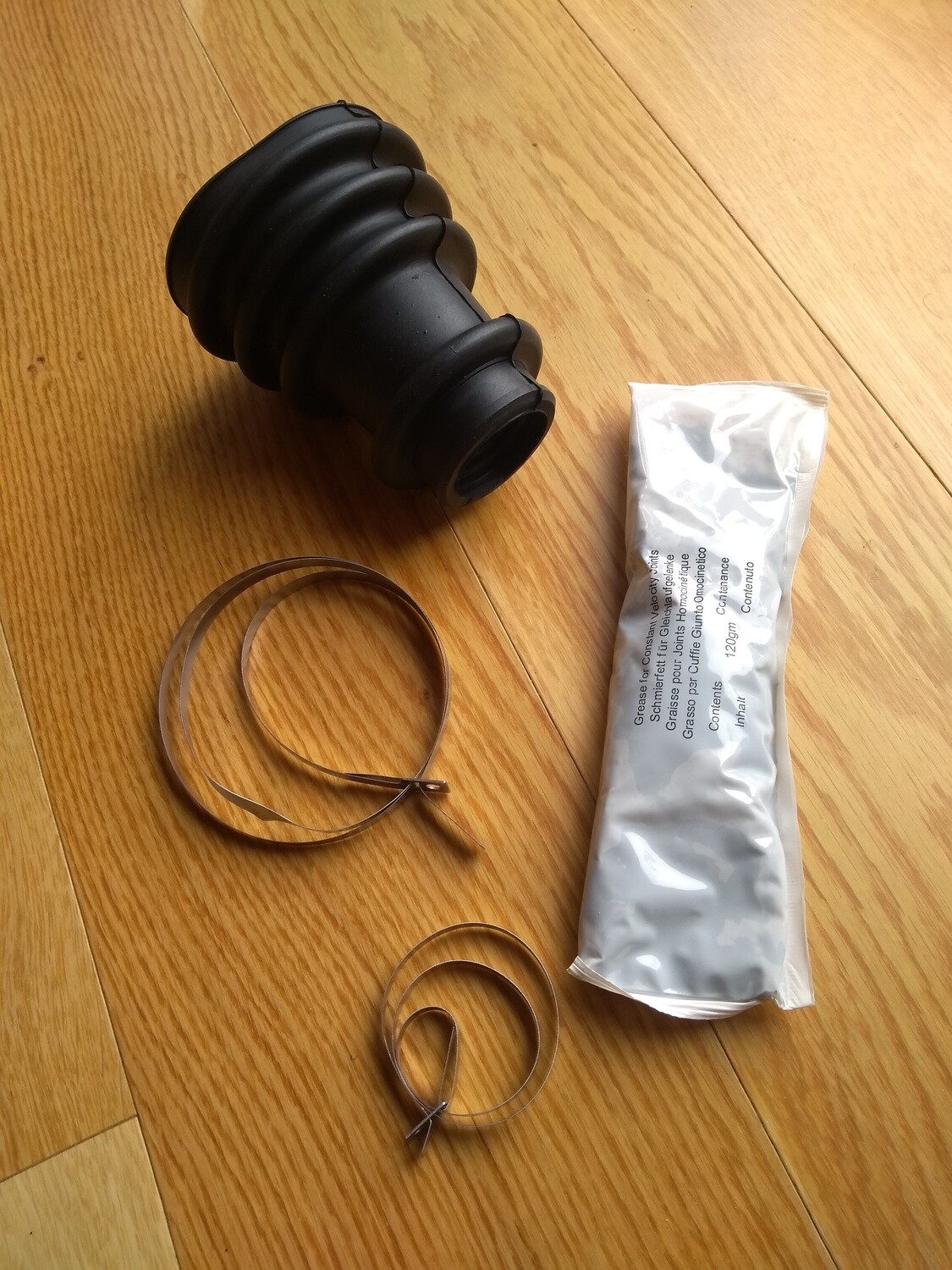 Driveshaft Gaiter Bagheera S2 40mm Outer with Clips and Grease